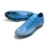 Nike Phantom Gt Elite Fg Azul Plata